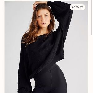 Free People Found My Friend Pullover